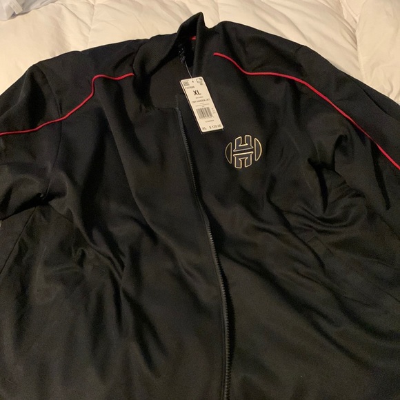 Adidas James Harden Chinese New Year 2020 bomber jacket. NWT - Picture 1 of 5